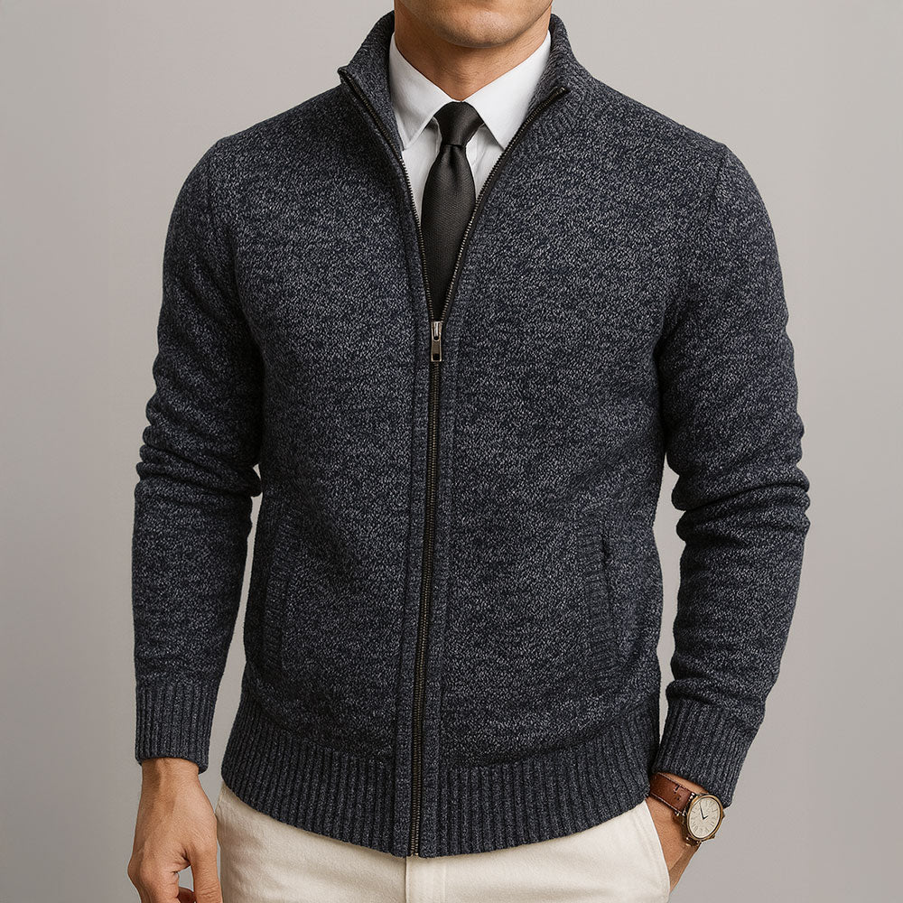 LUCIAN™║Sweater with Merino Wool Lining