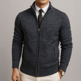 LUCIAN™║Sweater with Merino Wool Lining