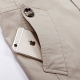 Calder Hooded Field Coat