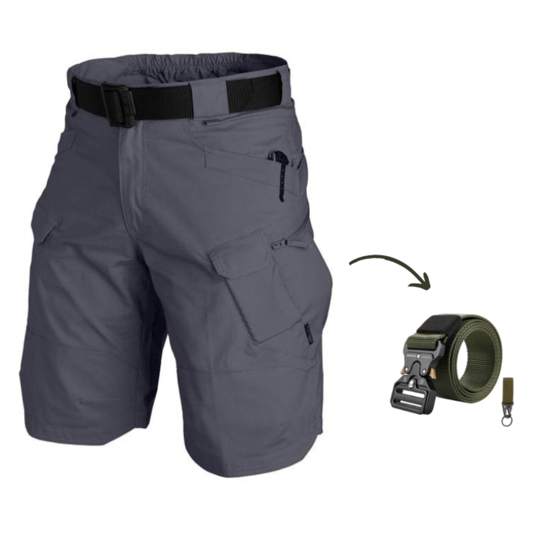 Alexander - Cargo Combat Shorts with Belt