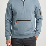 Reuben - Lightweight Zip Fleece