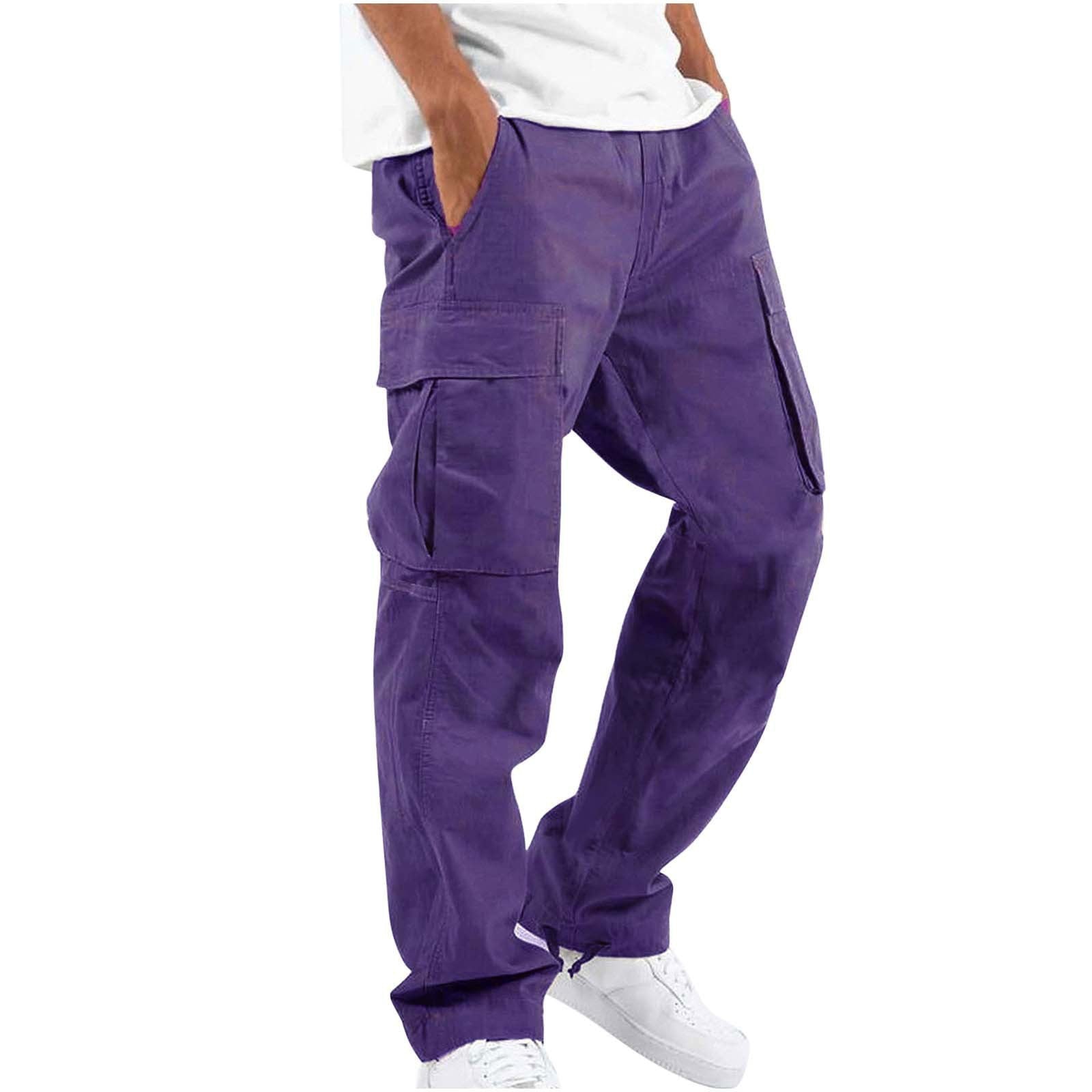 Kingston - Wide Fit Cargo Trousers