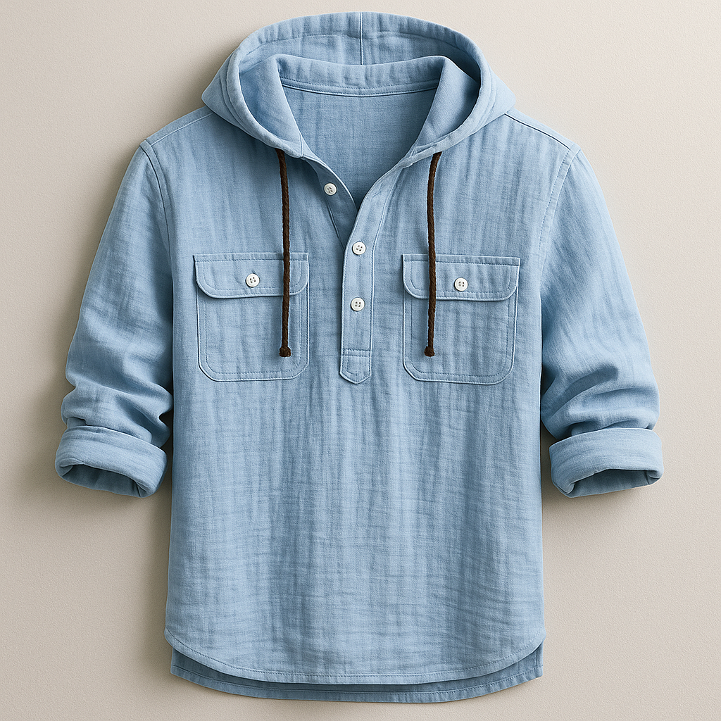 Dudley - Cotton Hoodie
