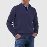 Quincy - Fine Knit Half-Zip Jumper