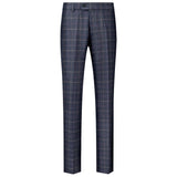 Julian - Windowpane Suit Trousers