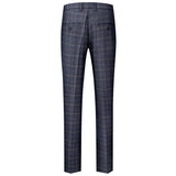 Julian - Windowpane Suit Trousers