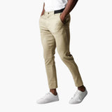 Vincent - Stretch Chino Trousers