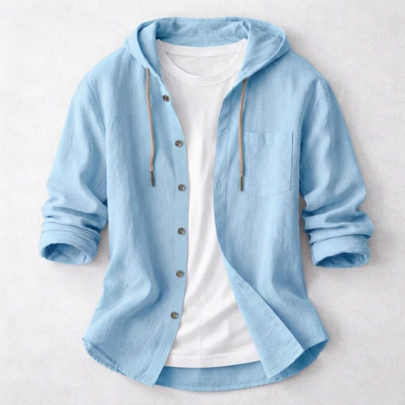Franklin - Hooded Shirt