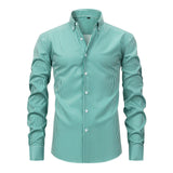 Aurel Striped Stretch Shirt