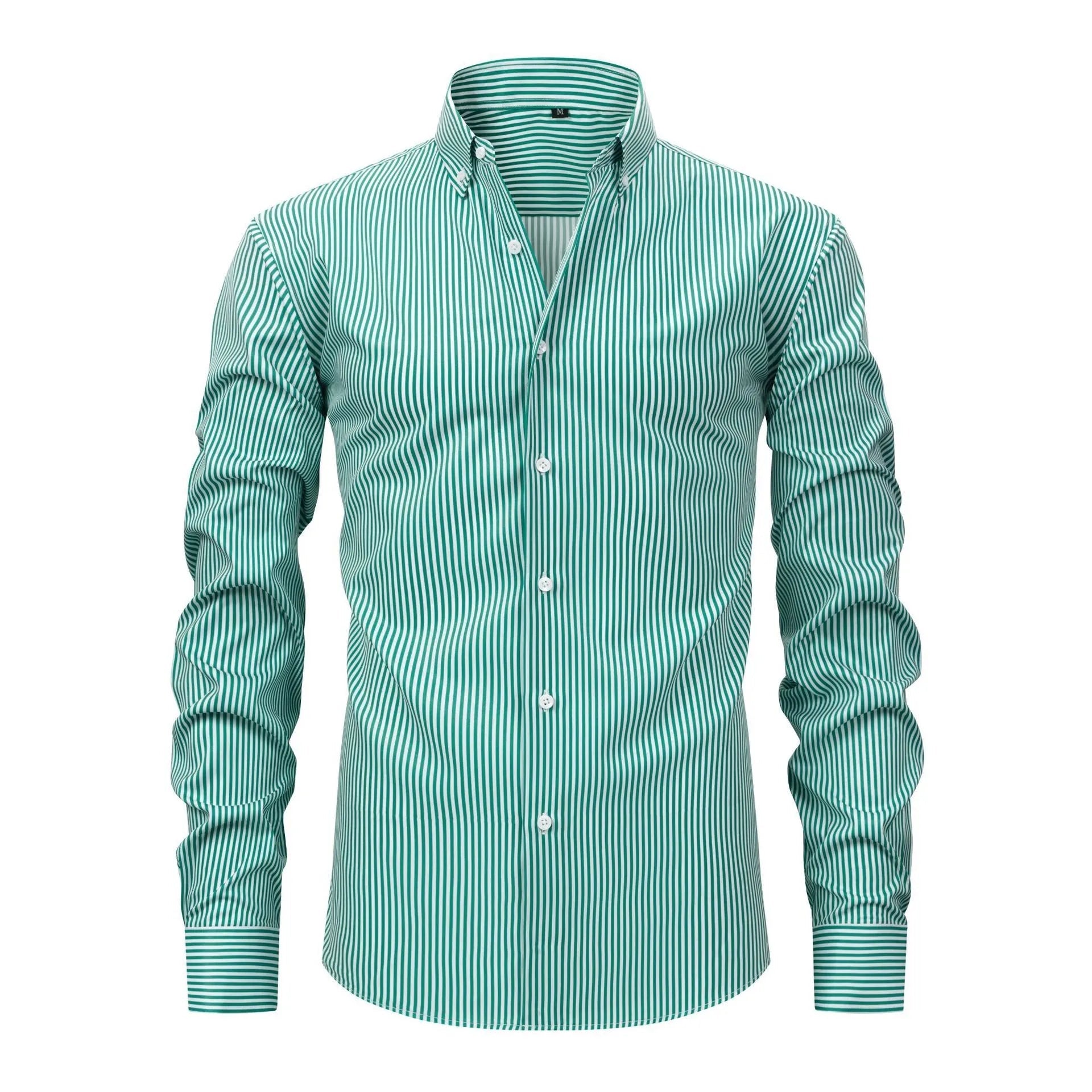 Aurel Striped Stretch Shirt