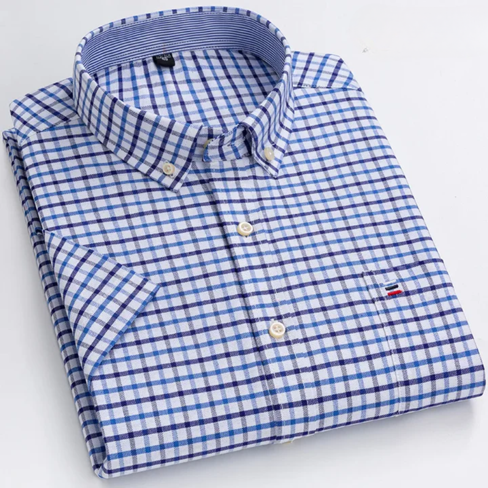 Lloyd - Patterned Button-Up Shirt