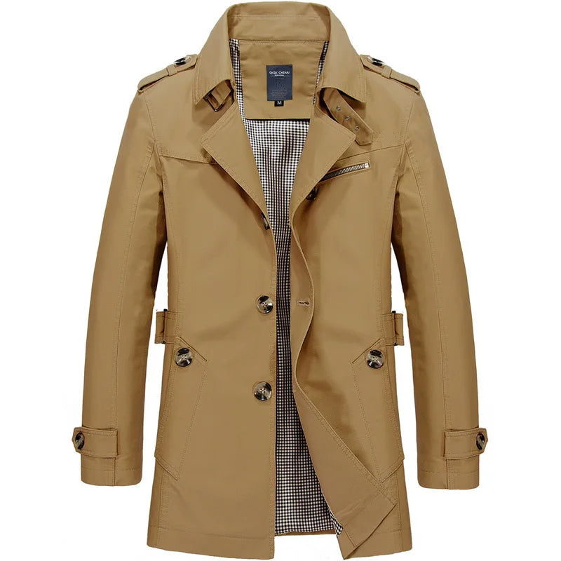 Ashbourne Classic Trench Coat