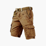 Anton - Multi-Pocket Cargo Shorts