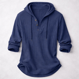 Elton - Elegant Hooded Shirt