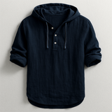 Jefferson - Hooded Shirt with Drawstring