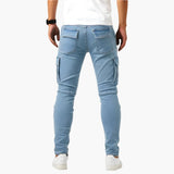 Samuel - Stretch Cargo Trousers