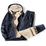 SilverFox Fleece-Lined Winter Set