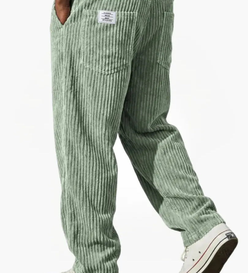 Edgar - Wide Wale Corduroy Trousers