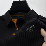 Finn - Elegant Textured Polo Shirt