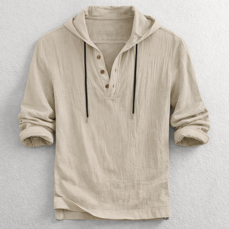 Cameron - Classic Hooded Shirt