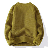 Norris - Honeycomb Knit Jumper