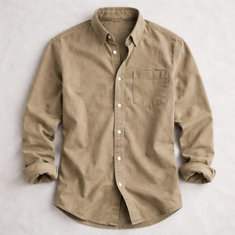Bryce - Classic Cotton Shirt