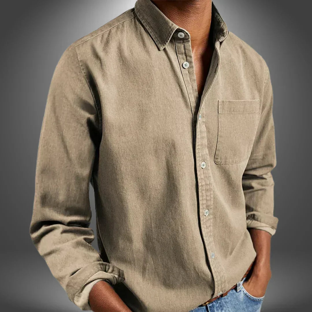 Alistair - Artisan Cotton Shirt