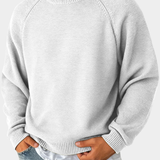 Wallace - Simple Crew Neck Jumper