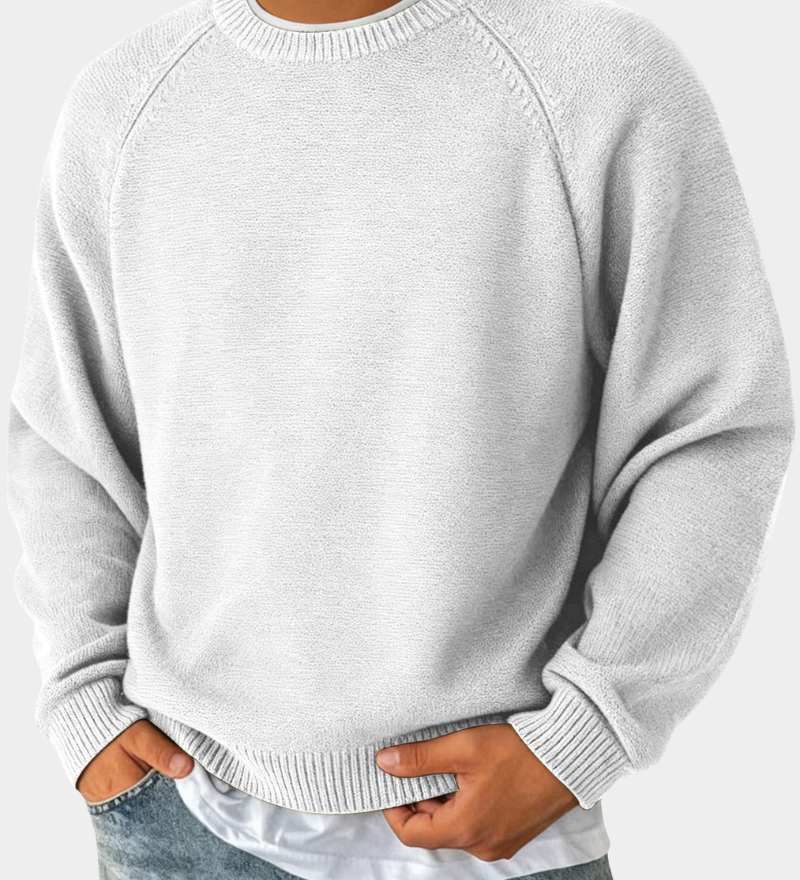 Wallace - Simple Crew Neck Jumper