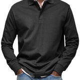 Stanley - Long-Sleeve Polo Shirt
