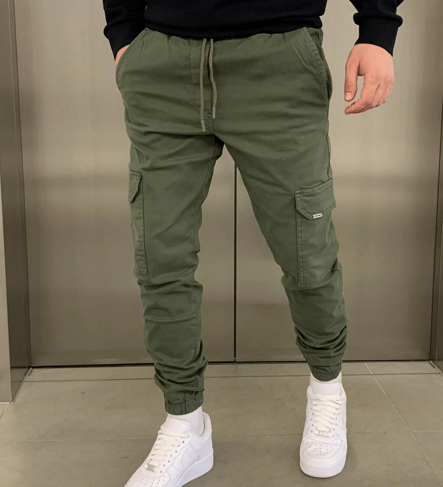 Beckett - Relaxed Cargo Joggers