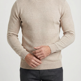 Dermot - Merino Wool Roll Neck