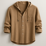 Jay - Hooded Cotton Shirt