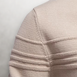 Gilbert - Tonal Stripe Crew Neck Jumper