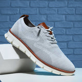 Ultracomfort Breathable Shoes - Light Grey