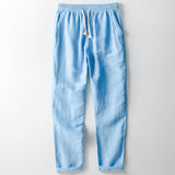 Simon - Cotton Drawstring Trousers