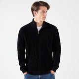Oakley - Zipped Cable Knit Jumper