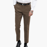 Bertram - Vintage Textured Trousers