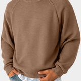 Wallace - Simple Crew Neck Jumper