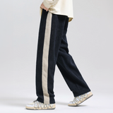 Charlie - Side Stripe Corduroy Joggers