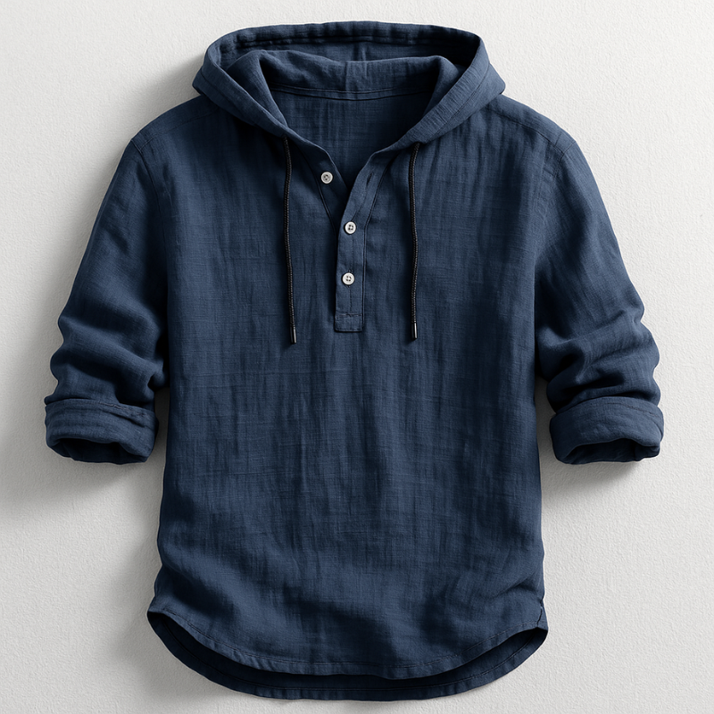 Grant - Hooded Shirt