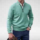 Sebastian - Soft Half-Zip Jumper