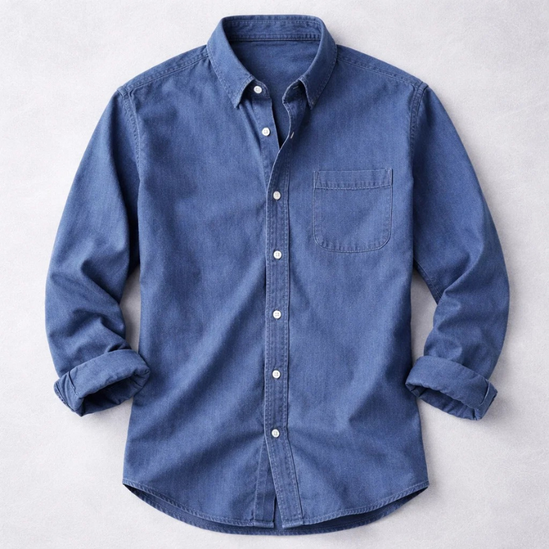Bryce - Classic Cotton Shirt