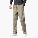 Lawrence - Corduroy Drawstring Trousers