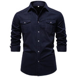 Harrington Field Cotton Shirt