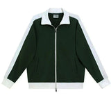 Contrast Track Jacket