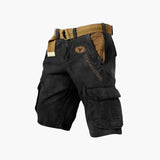 Anton - Multi-Pocket Cargo Shorts