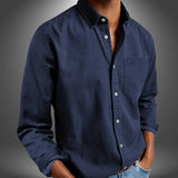 Alistair - Artisan Cotton Shirt