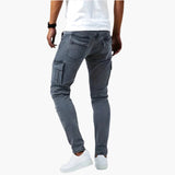 Samuel - Stretch Cargo Trousers
