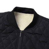 Northcliff Quilted Bomber Jacket